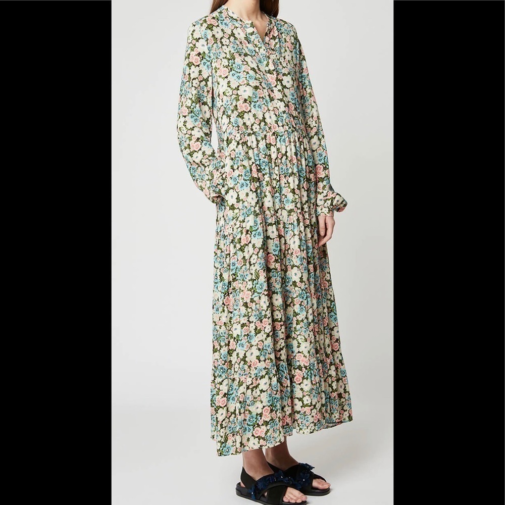 Paul and Joe Sister Floral Olivia Dress Size 40